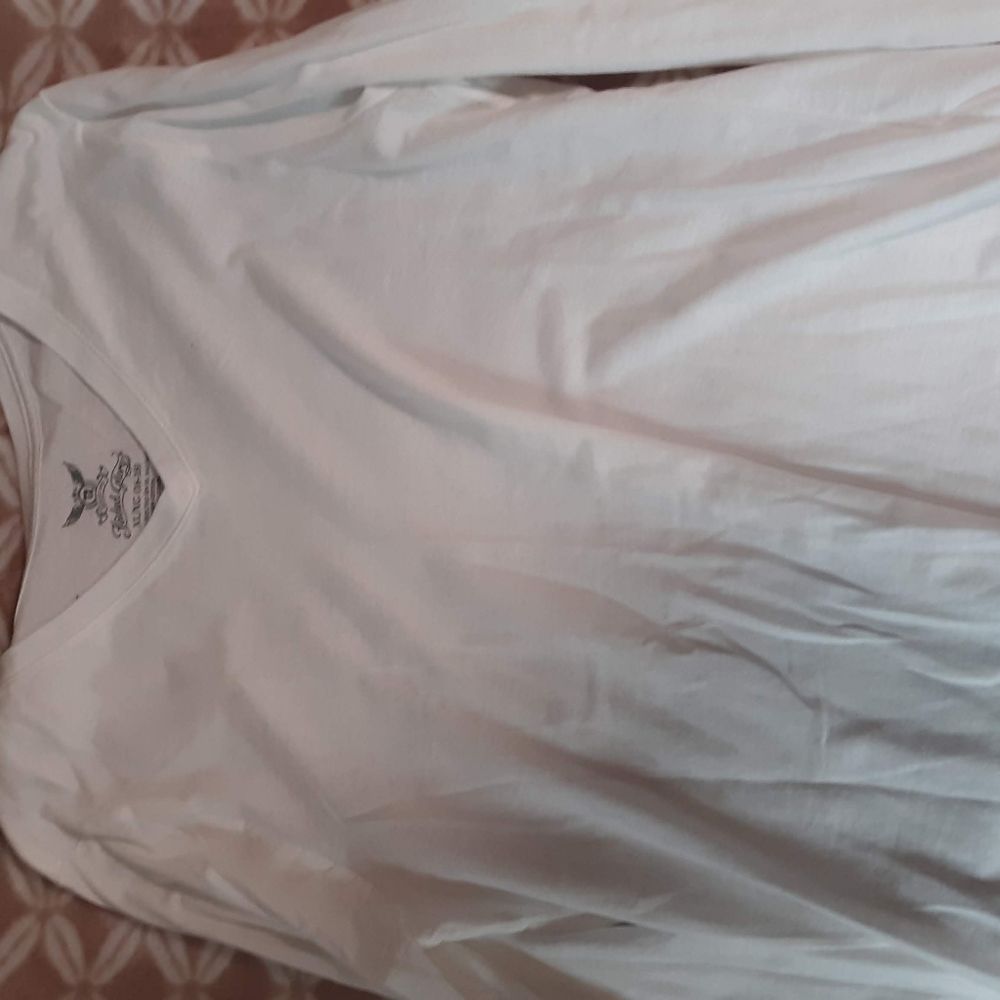 White long sleeve shirt